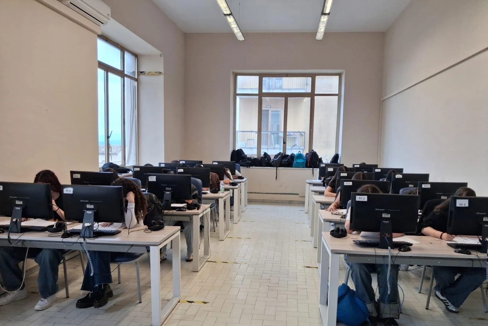 Un successo l’esame in lingua spagnola al ‘Grimaldi Pacioli Petrucci Ferraris Maresca’