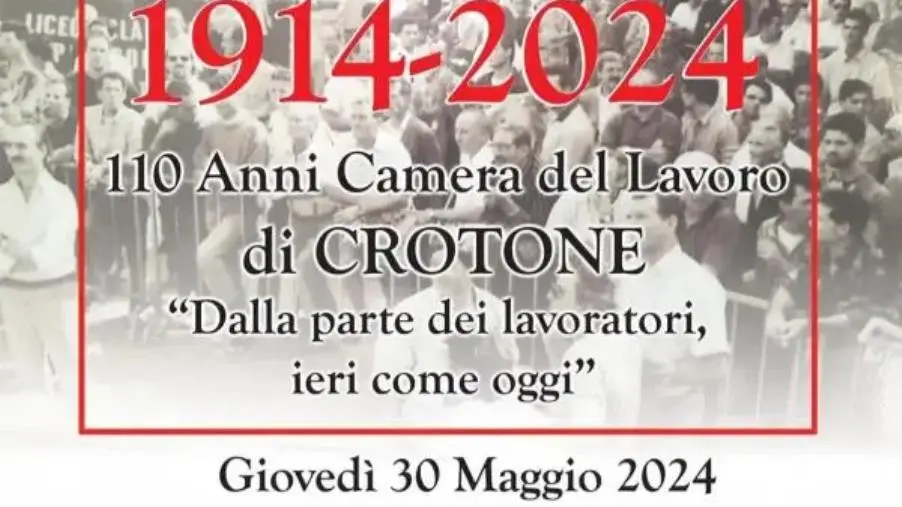 La Camera del Lavoro di Crotone compie 110 anni: iniziative e dibattiti images La Camera del Lavoro di Crotone compie 110 anni: iniziative e dibattiti