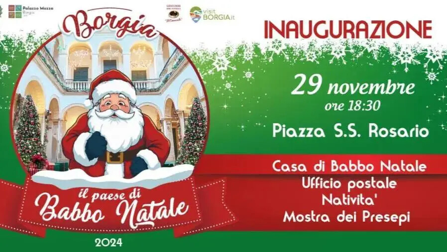 A Borgia torna la magia natalizia con il Paese di Babbo Natale images A Borgia torna la magia natalizia con il Paese di Babbo Natale