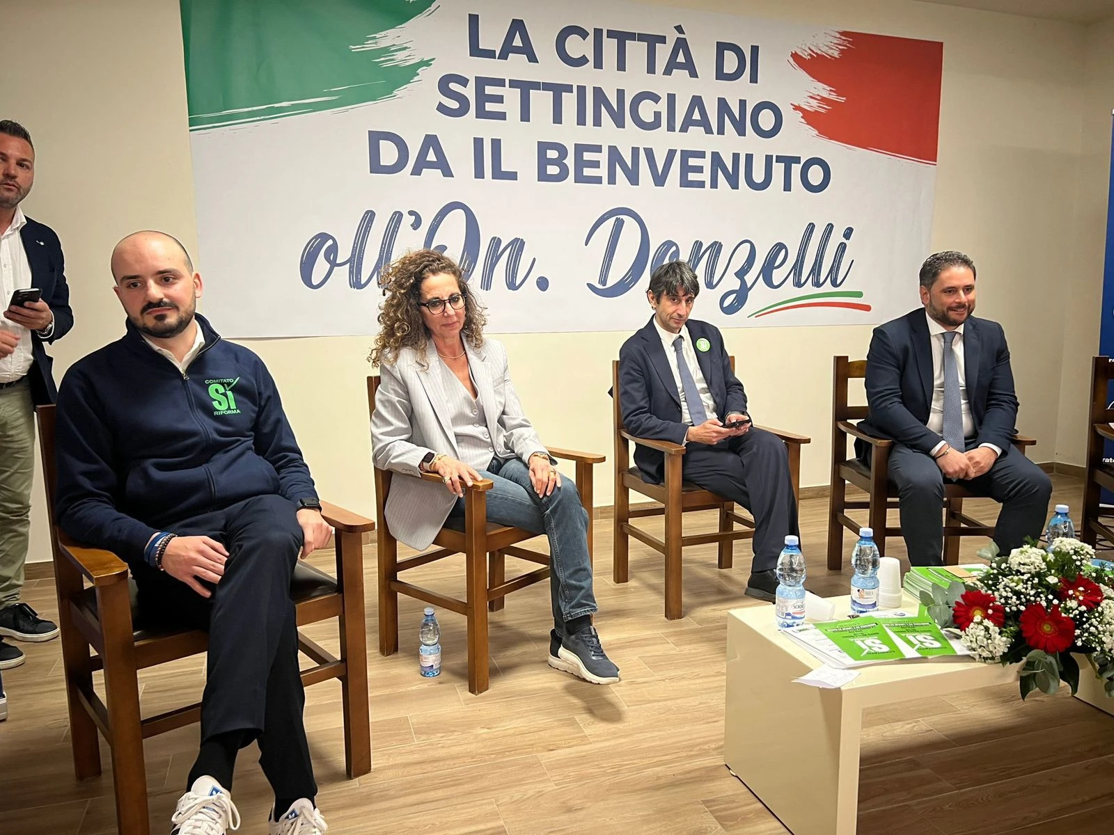 Referendum magistratura, Donzelli a Settingiano: "Badate al merito non alla propaganda" 