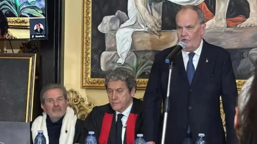 images Vibo, inaugurato l’Istituto di Criminologia con Lectio Magistralis del Ministro Calderoli