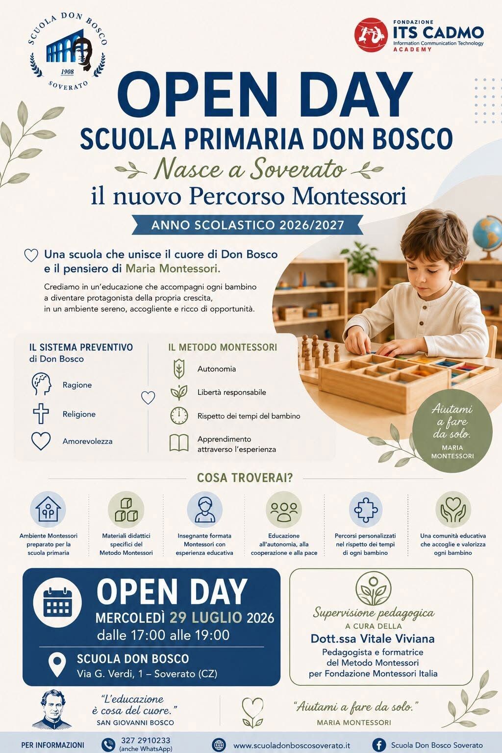 Primaria Montessori e liceali da 100 e lode: la scuola Don Bosco pronta al nuovo anno scolastico images Primaria Montessori e liceali da 100 e lode: la scuola Don Bosco pronta al nuovo anno scolastico