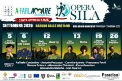 Opera Sila: non solo musica "open air" nei luoghi dalla bellezza incontaminata con artisti come Cristicchi,  Caputo e Papaleo 