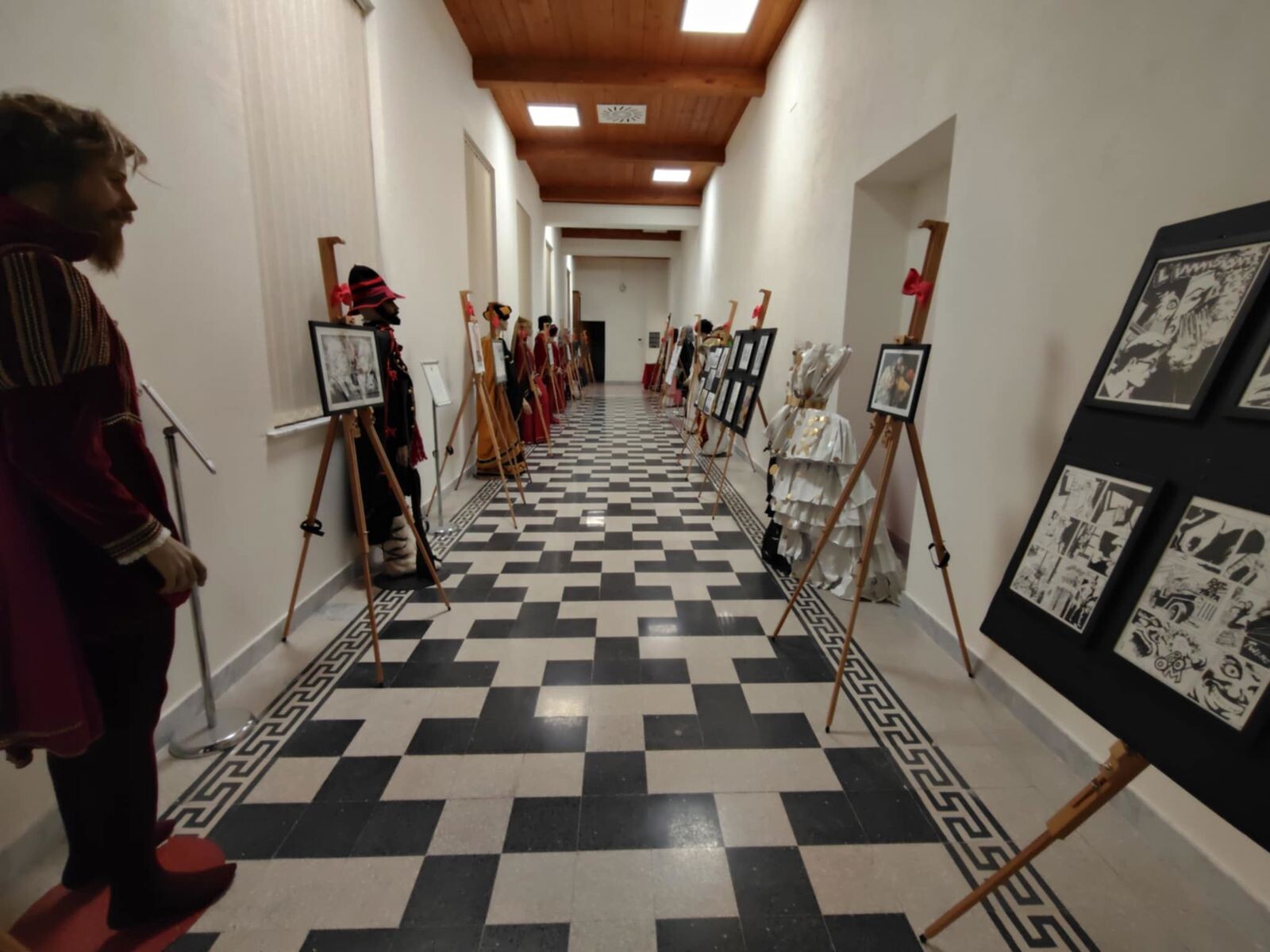 images L’arte del fumetto conquista Girifalco: il successo di “Sogni di Inchiostro” e il viaggio emozionale di Rocco Stranieri