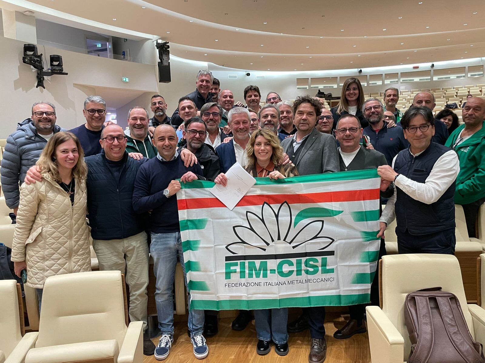 Rinnovo del Contratto nazionale dei metalmeccanici 2025-2028, la soddisfazione di Fim Cisl Calabria images Rinnovo del Contratto nazionale dei metalmeccanici 2025-2028, la soddisfazione di Fim Cisl Calabria