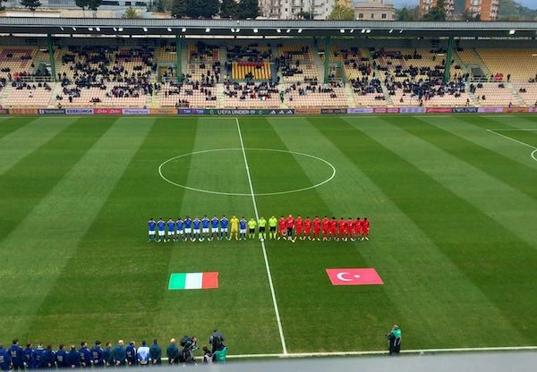 UEFA UNDER 19 - FASE ELITE, ITALIA vs TURCHIA: 0-0 (AGGIORNAMENTI)