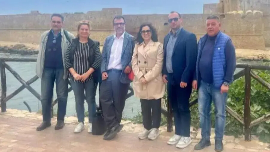 images I Parchi archeologici di Crotone e Sibari e il Comune di Isola Capo Rizzuto al lavoro per la valorizzazione di Le Castella: pronto un milione di euro