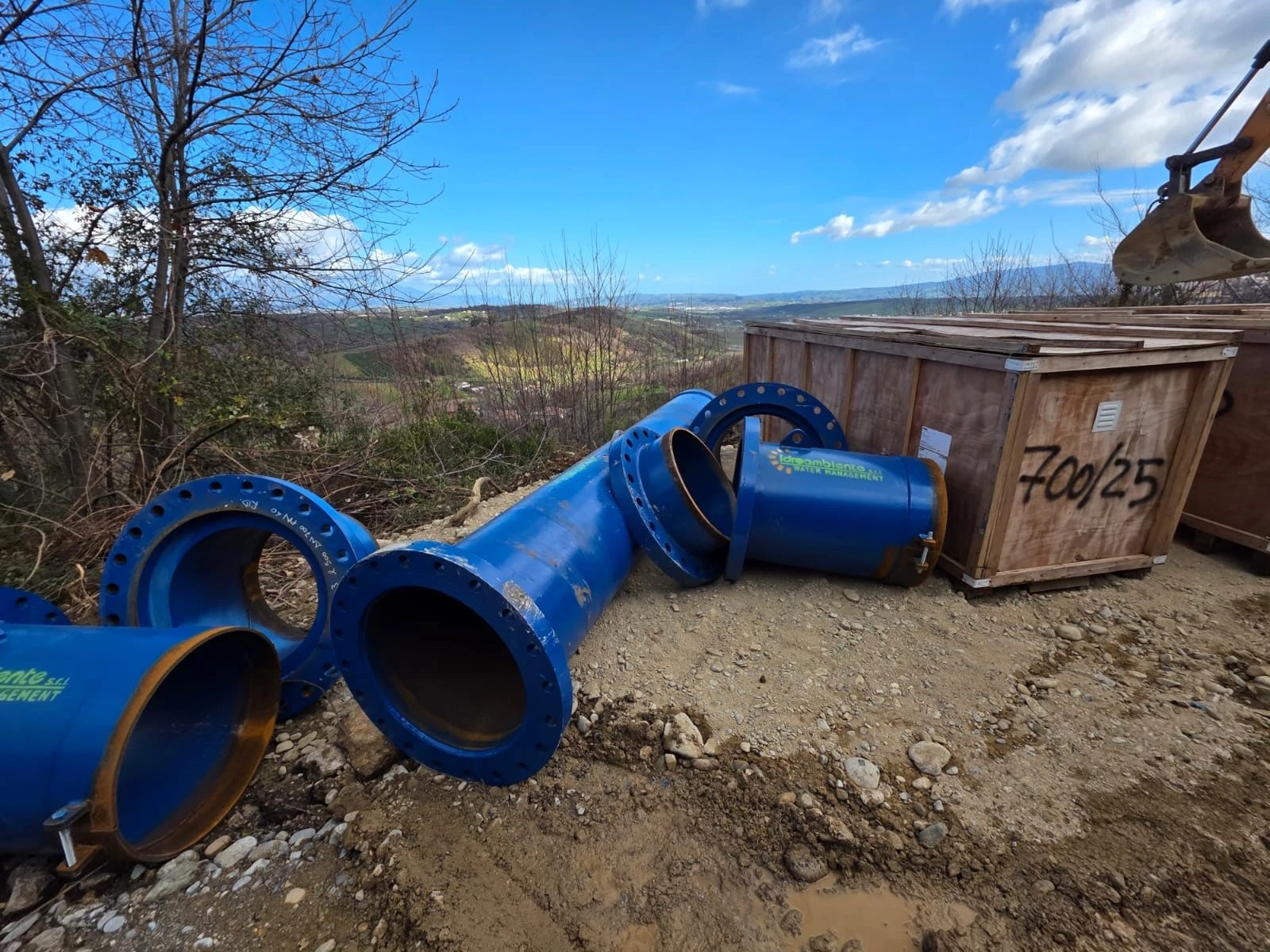 Prevista interruzione idrica nel Cosentino sullo Schema Idrico Abatemarco 