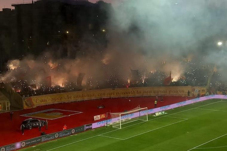 images Serie BKT/Play-off, CATANZARO vs CREMONESE: 2-2 finale. Aquile mai dome protagoniste di una grande rimonta