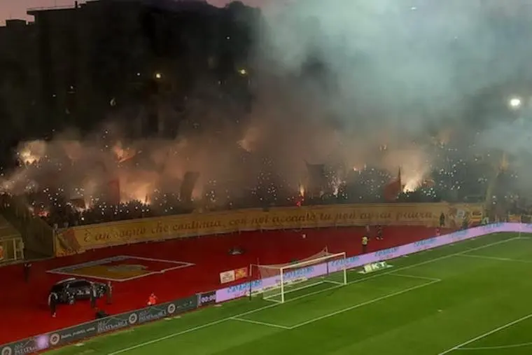 images Serie BKT/Play-off, CATANZARO vs CREMONESE: 2-2 finale. Aquile mai dome protagoniste di una grande rimonta