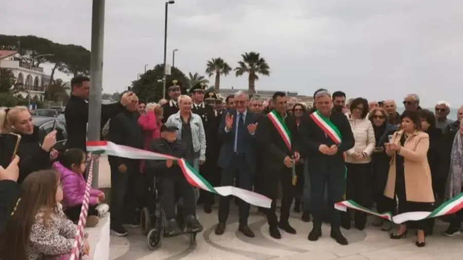 images Inaugurato il lungomare "unico" che congiunge Montauro e Montepaone