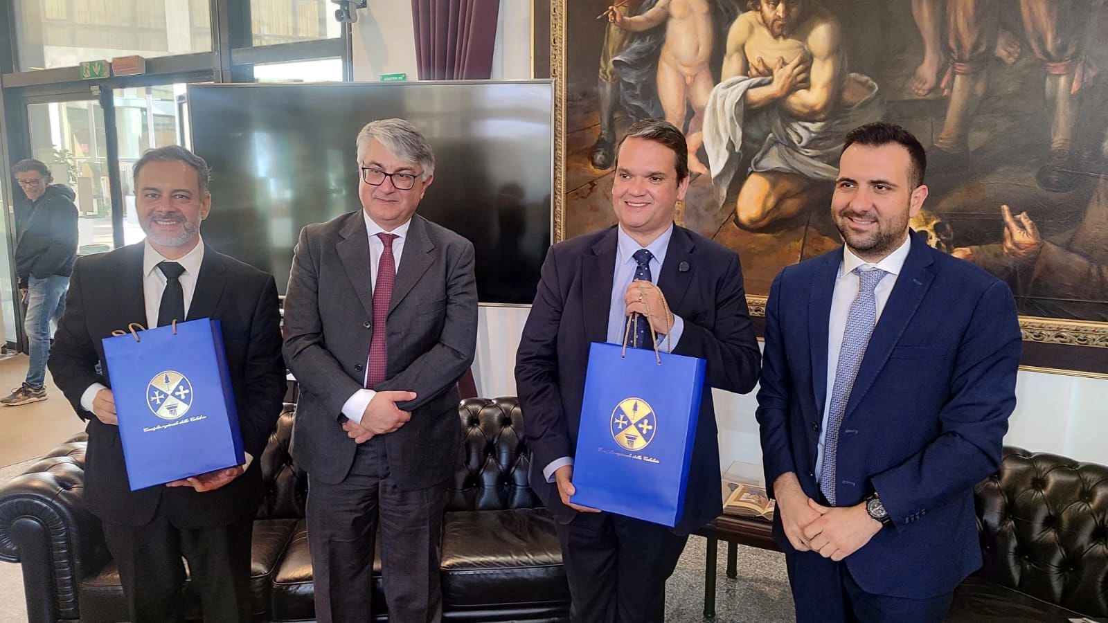 Calabria-Brasile, Cirillo accoglie la Delegazione governativa della Regione di Santa Catarina