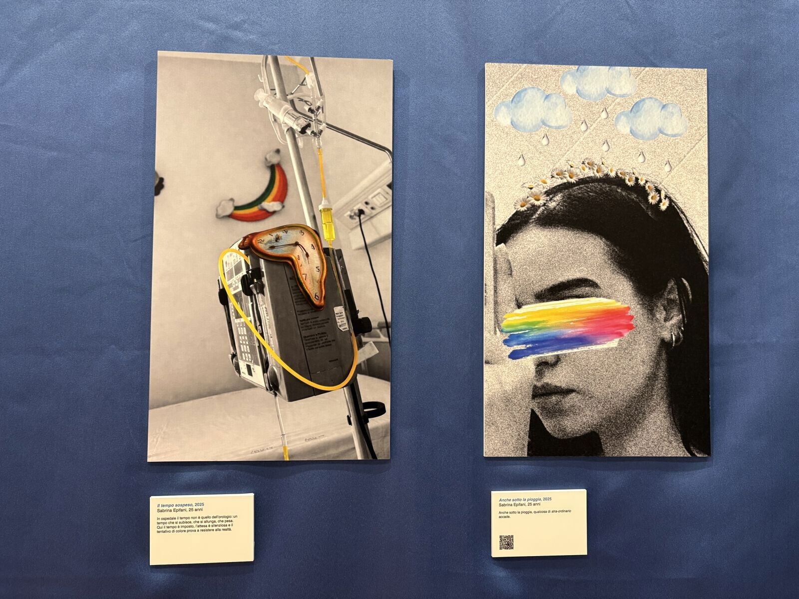 images All’Ex Stac di Catanzaro l'arte diventa cura: ultime ore per visitare “Storie di stra-ordinaria normalità”