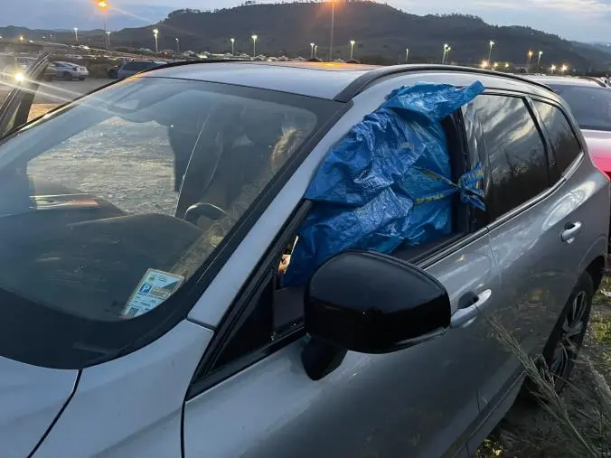 images Ancora danni e venerdì furto di un'auto nel parcheggio della Cittadella, la denuncia del CSA-Cisal 