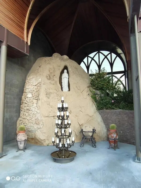 images L'11 maggio le solenni celebrazioni al santuario della Vergine dello Scoglio, a Santa Domenica di Placanica