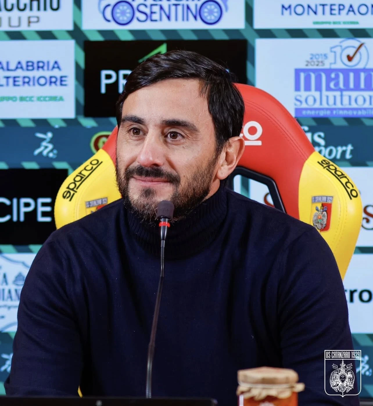 Catanzaro-Virtus Entella 3-2, Aquilani: “Vittoria meritata da squadra vera”