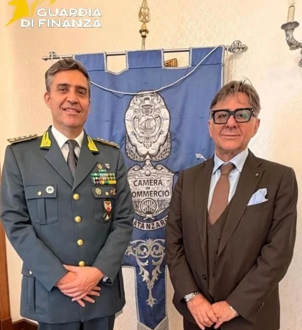 Catanzaro, Camera di commercio e Guardia di Finanza insieme per diffondere la cultura della legalità 