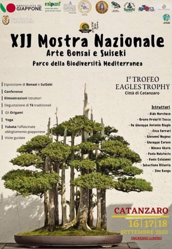images Catanzaro, al Parco della Biodiversità la festa del Bonsai