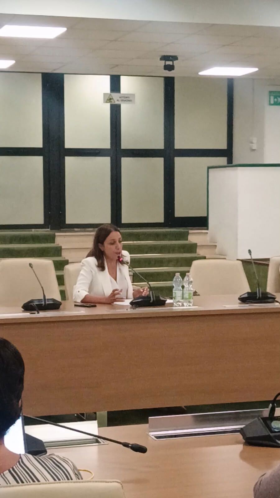images Lo screening neonatale supera l'esame della Commissione: soddisfazione per Elisa Scutellà