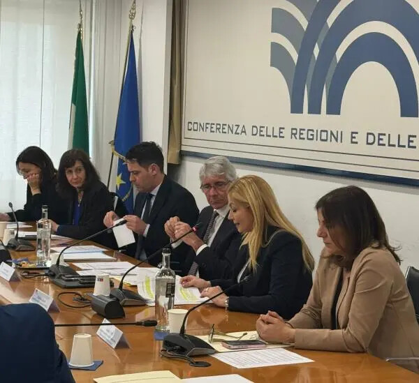 images Politiche giovanili e Servizio civile, Capponi all'incontro Abodi e Commissione Conferenza Regioni 