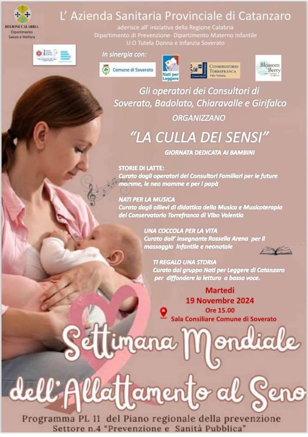 images Soverato celebra  “La Culla dei sensi, giornata dedicata ai bambini” 