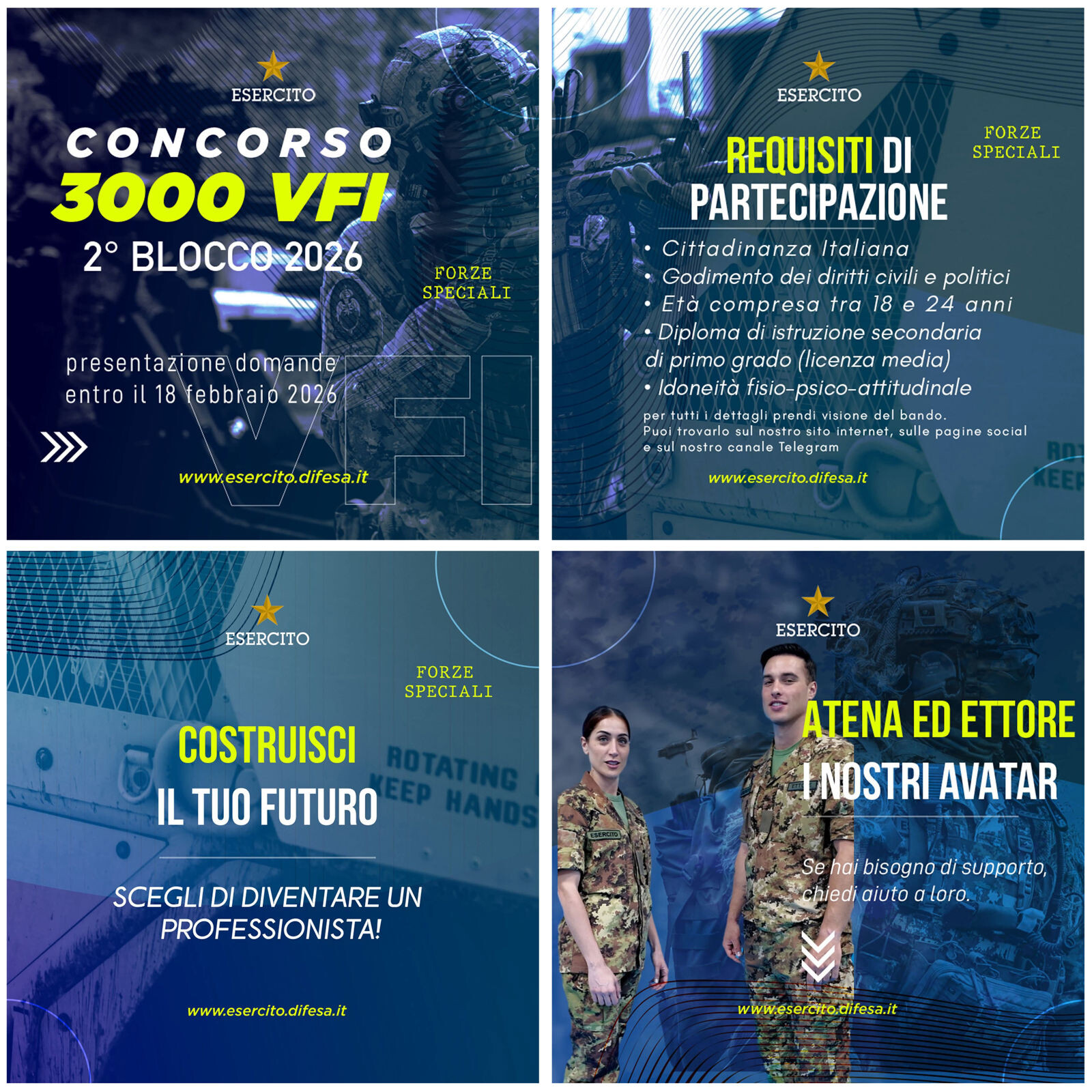 L’Esercito continua a incontrare i giovani in Calabria: orientamento e opportunità di carriera in uniforme images L’Esercito continua a incontrare i giovani in Calabria: orientamento e opportunità di carriera in uniforme