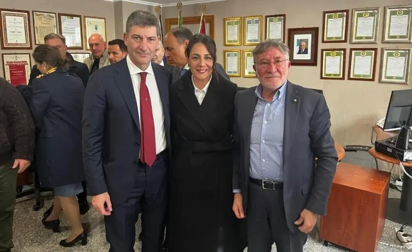 images Giuramento allievi agenti Polizia a Vibo, Pardo e Valenzisi (Fsp): "Non potevano iniziare meglio"