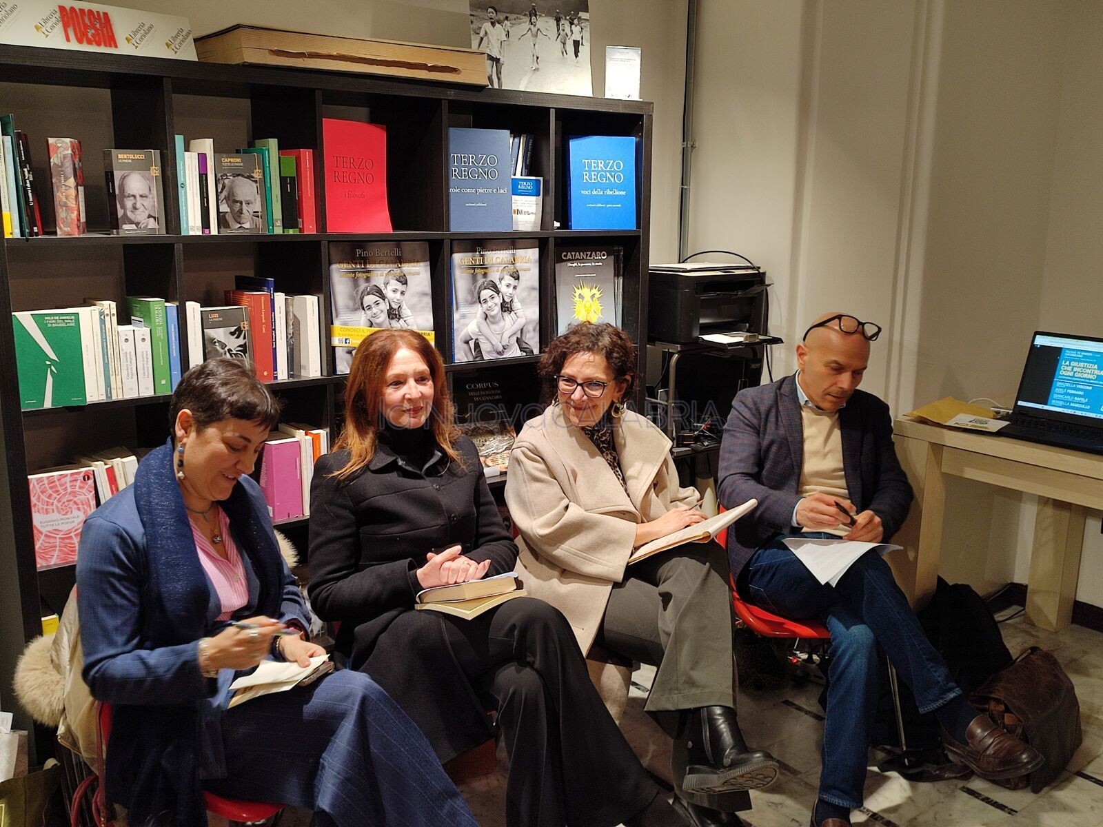 images Catanzaro, "La Giustizia che incontriamo ogni giorno": Libreria Coriolano accende il focus sul referendum