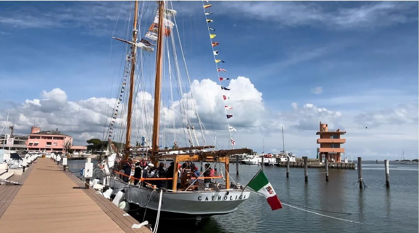 Goletta Verde pronta a salpare in difesa del mare: a Reggio Calabria sarà dal 10 al 13 luglio
