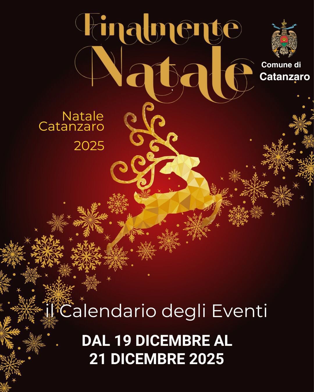 images Gli eventi natalizi a Catanzaro e le aree pedonali previste per il weekend in centro e a Lido