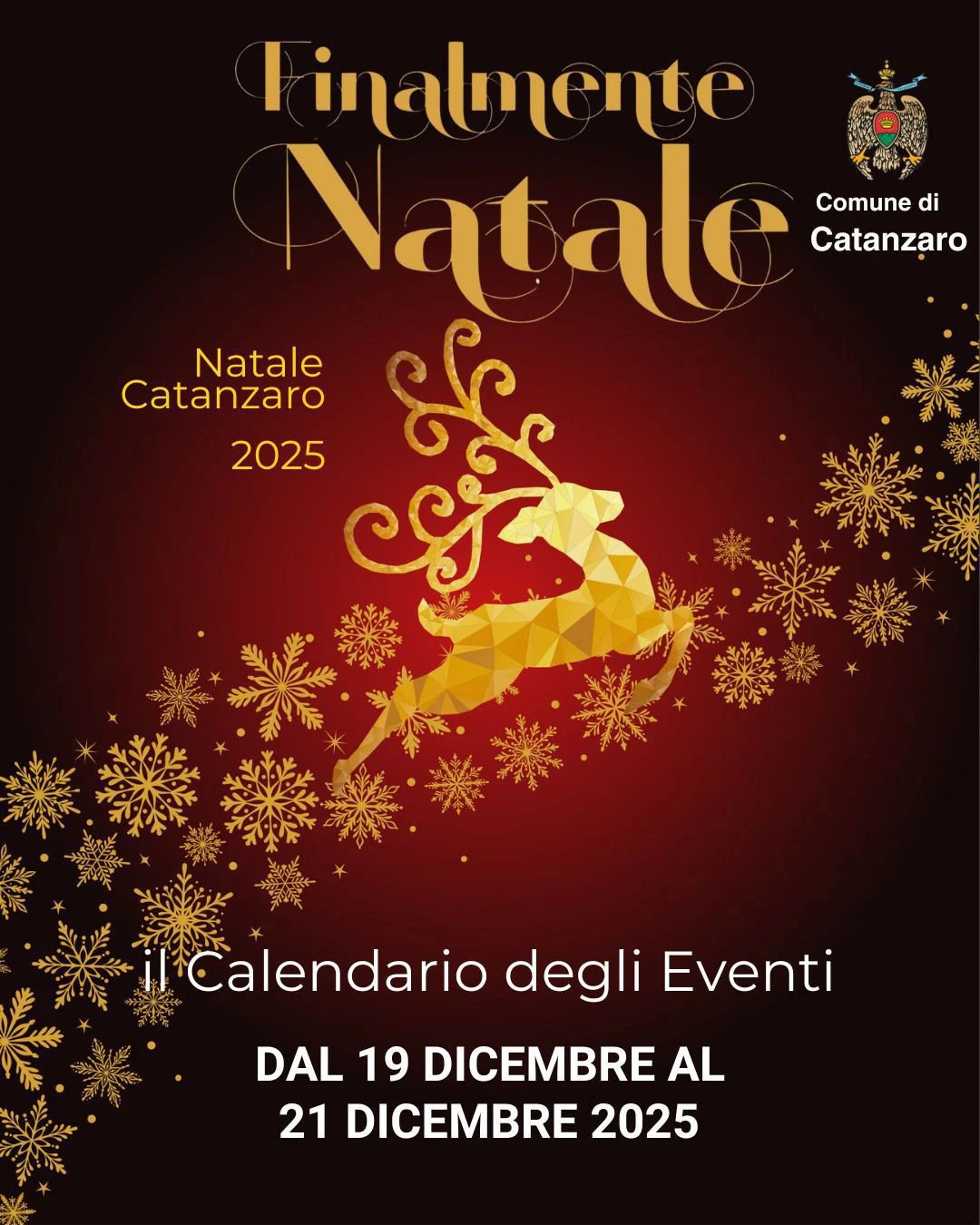 Gli eventi natalizi a Catanzaro e le aree pedonali previste per il weekend in centro e a Lido