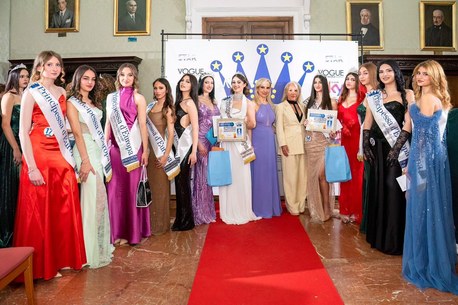 images Bellezza, talento e cultura si incontrano a Catanzaro per la quarta tappa di Miss Principessa d’Europa Calabria
