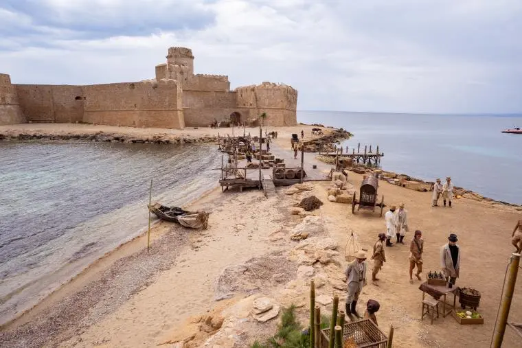 images Si spostano in Calabria le riprese della serie evento 'Sandokan' con Can Yaman 