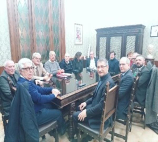 images Area Urbana Catanzaro-Lamezia Terme, riunione a Palazzo de Nobili