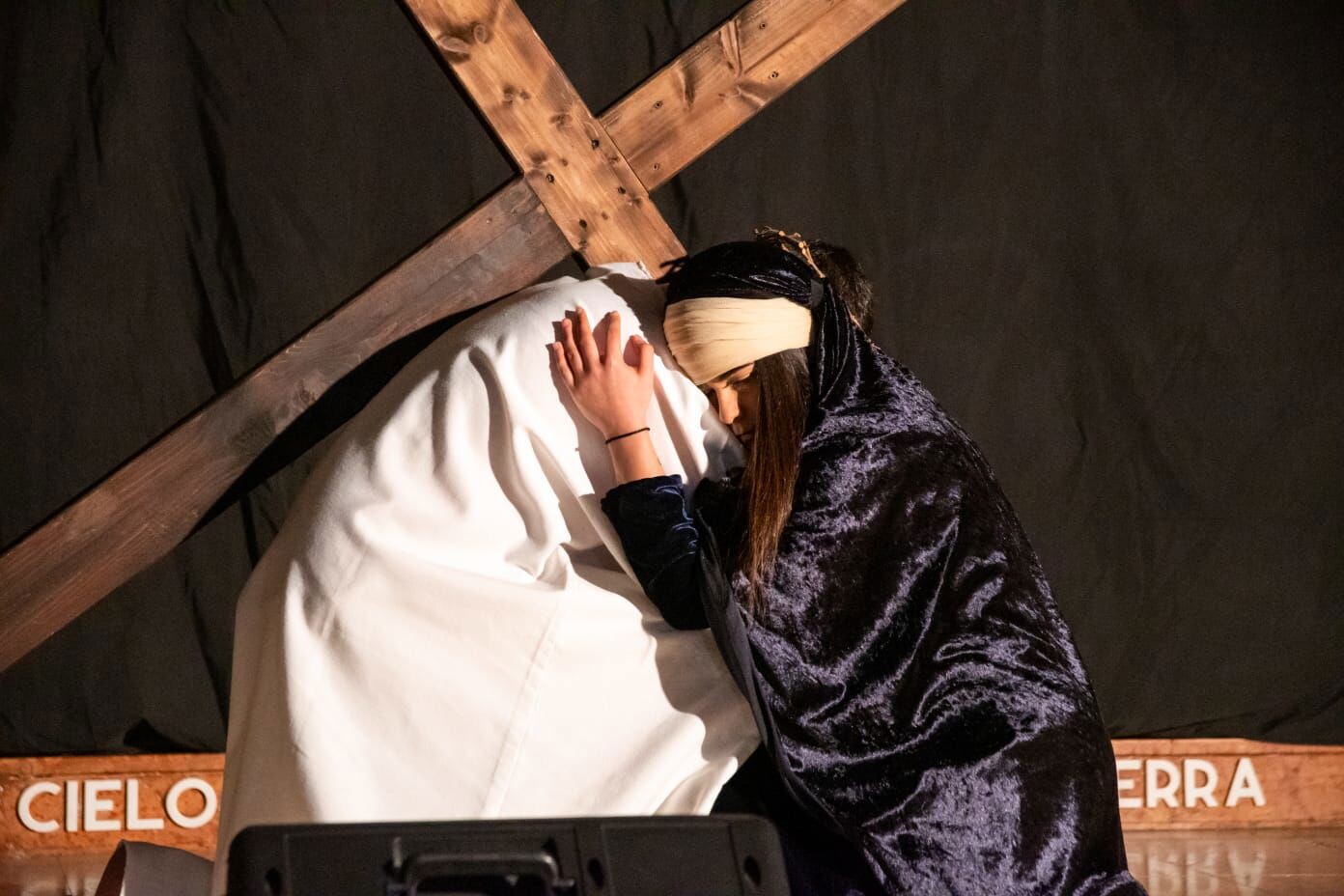 images Catanzaro, il cammino che unisce la Comunità di San Giuseppe nella Domenica delle Palme