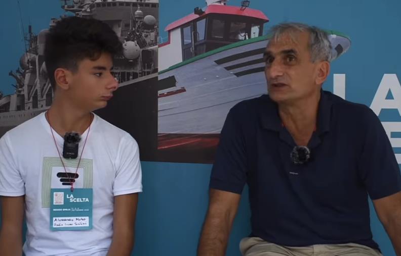 Radio Liceo Siciliani in trasferta a Reggio Emilia per il festival di Emergency images Radio Liceo Siciliani in trasferta a Reggio Emilia per il festival di Emergency