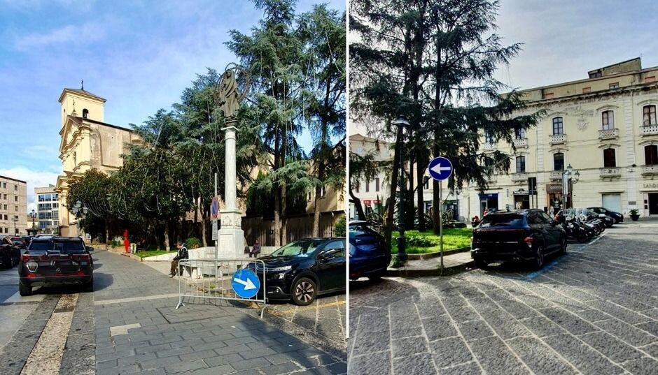 images Nuova viabilità a Catanzaro, istituito senso unico su Piazza Serravale con direzione Corso Mazzini-via Italia 