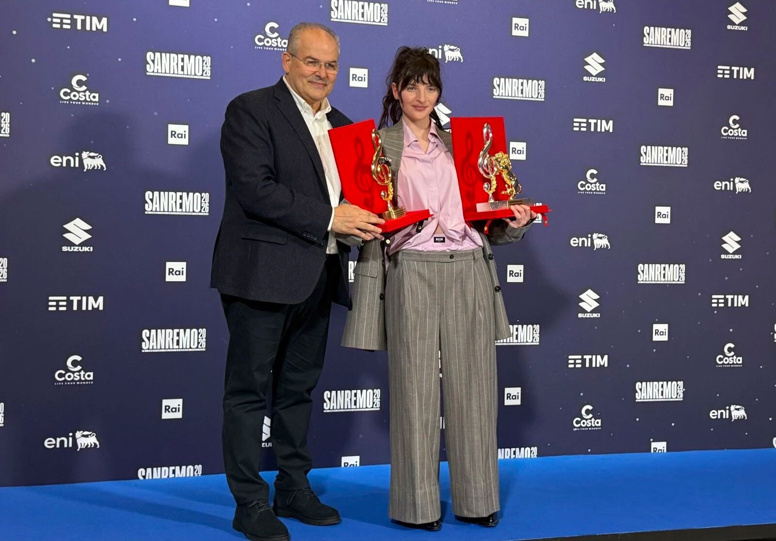 Sanremo, ad Angelica Bove i Premi Critica e Sala Stampa Nuove Proposte images Sanremo, ad Angelica Bove i Premi Critica e Sala Stampa Nuove Proposte