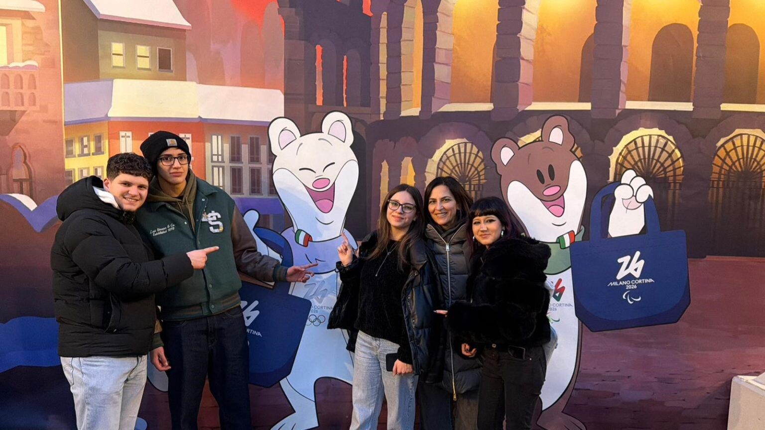 Tina e Milo alle Olimpiadi Milano Cortina, Micheli: “Valorizzare il merito è un nostro dovere” images Tina e Milo alle Olimpiadi Milano Cortina, Micheli: “Valorizzare il merito è un nostro dovere”