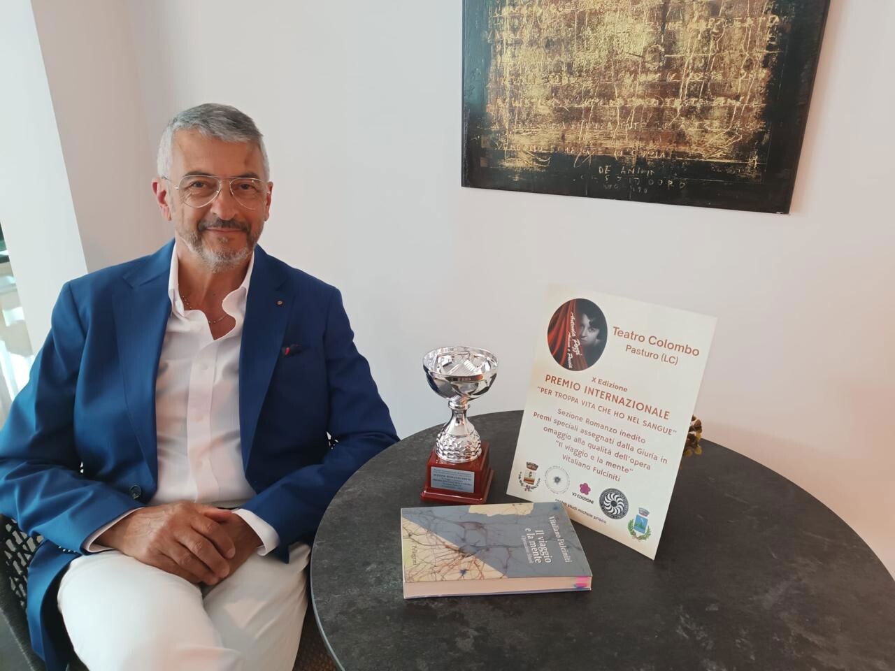 Il catanzarese Vitaliano Fulciniti conquista il Premio della Giuria a Lecco con “Il viaggio e la mente” images Il catanzarese Vitaliano Fulciniti conquista il Premio della Giuria a Lecco con “Il viaggio e la mente”