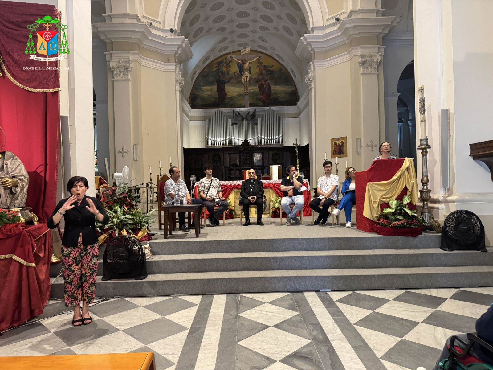 images Disabilità e inclusione a Lamezia, il Vescovo Parisi: “Una Chiesa che ascolta, accompagna e crea relazioni”