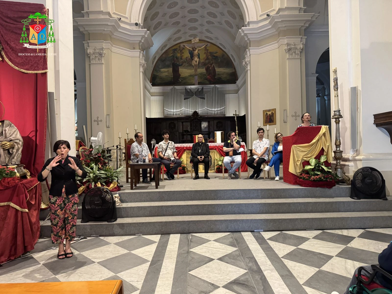 Disabilità e inclusione a Lamezia, il Vescovo Parisi: “Una Chiesa che ascolta, accompagna e crea relazioni”