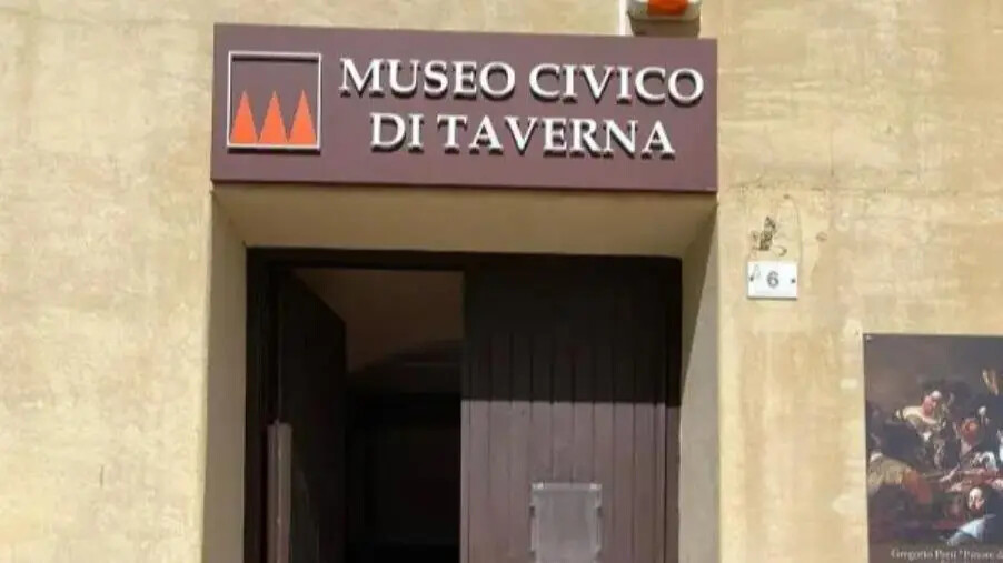 images Museo di Taverna, al via due iniziative per la gestione e programmazione delle attività
