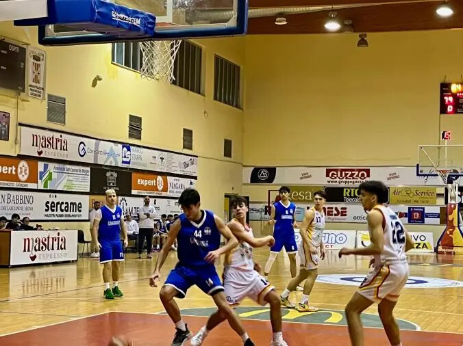 images Network Basket Academy, in serie C la Smaf conclude la regular season battendo i giovani del Soccorso 
