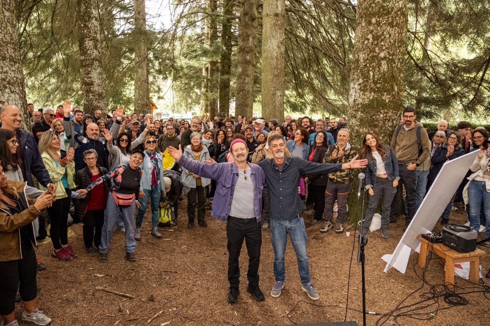 Opera Sila, la ricerca della bellezza continua nel terzo weekend di escursioni e imboscate artistiche images Opera Sila, la ricerca della bellezza continua nel terzo weekend di escursioni e imboscate artistiche