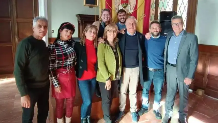 images Il saluto di Palazzo De Nobili a Fernando Faga, neo pensionato
