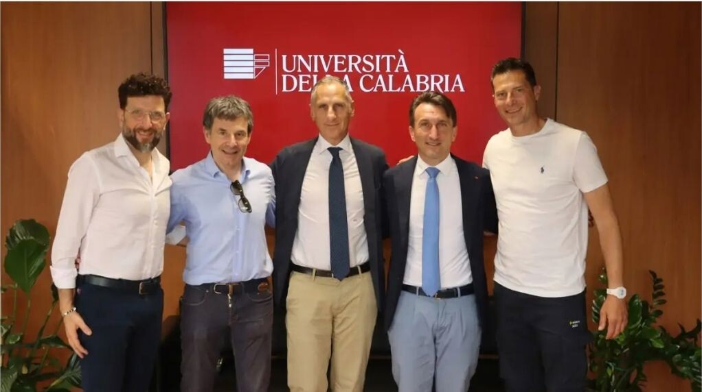 images La grande pallavolo al Campus: l'Università della Calabria sbarca in Serie B
