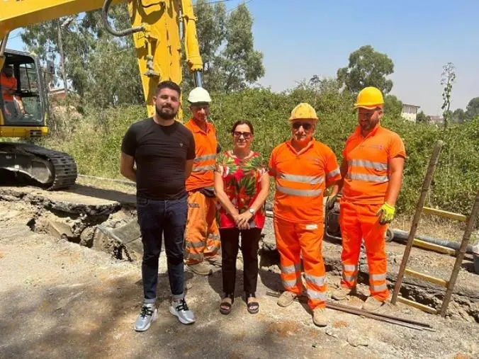 images Isola Capo Rizzuto, quasi al termine i lavori di efficientamento della rete fognaria