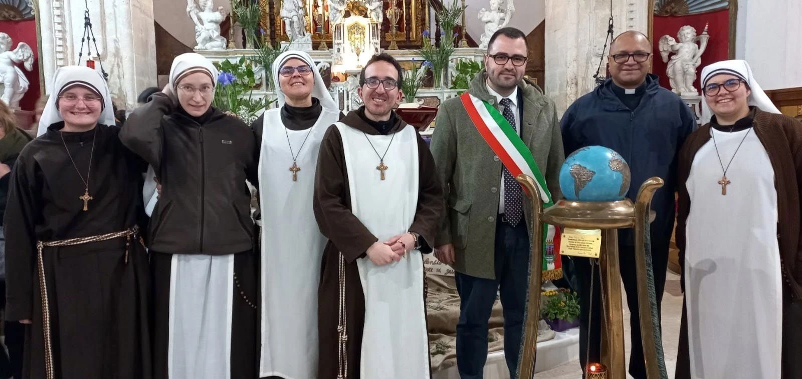 Petilia Policastro, “Calvario” della Santa Spina: accesa la Lampada Votiva