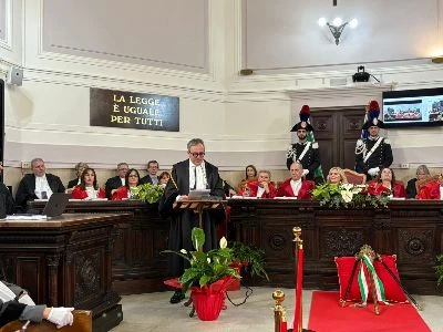 Anno giudiziario a Catanzaro, Talerico: "La Magistratura non sia collaterale con governi e maggioranze di turno"